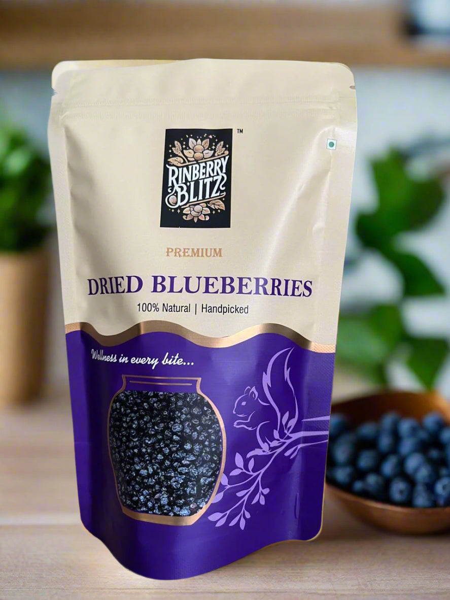 Dried Blueberries (Premium)