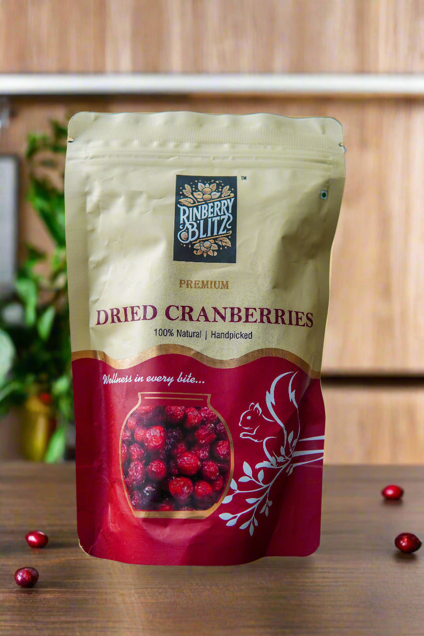 Dried Cranberries (Premium)