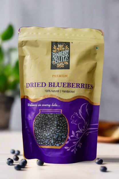 Dried Blueberries (Premium)