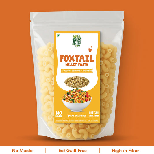 Foxtail Millet Pasta