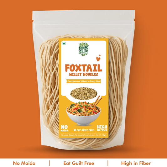 Foxtail Millet Noodles