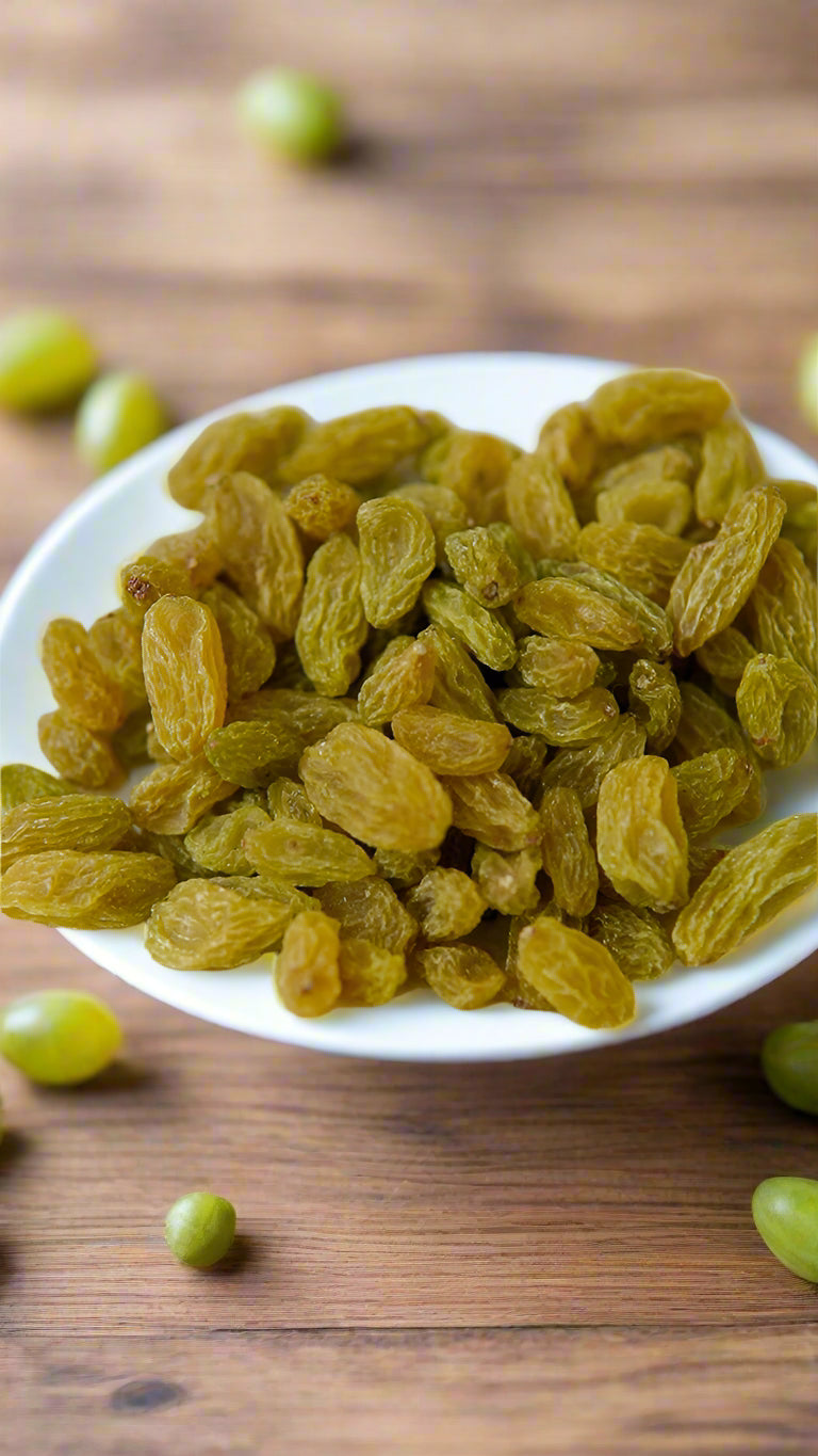 Green Raisins (Premium)