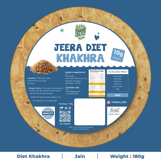 Jeera Diet Khakhra