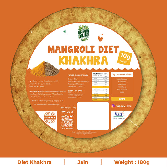 Mangroli Diet Khakhra