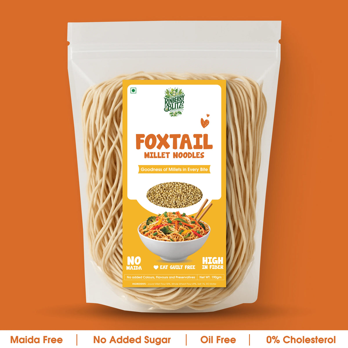 Foxtail Millet Noodles