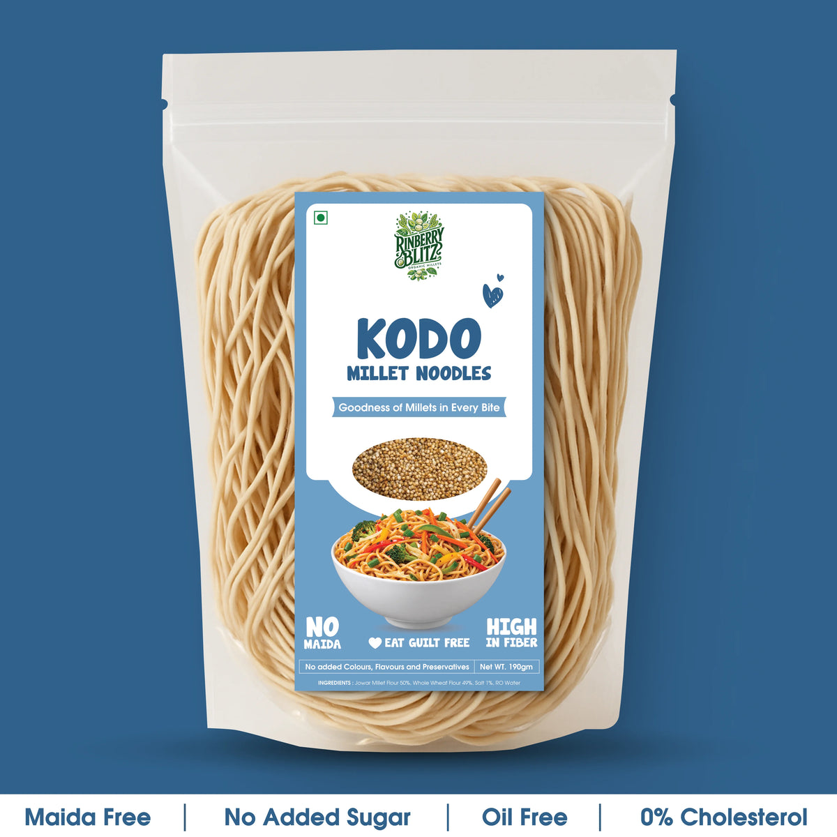 Kodo Millet Noodles