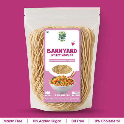 Barnyard Millet Noodles
