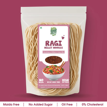 Ragi Millet Noodles