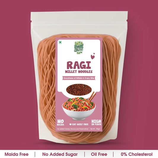 Ragi Millet Noodles