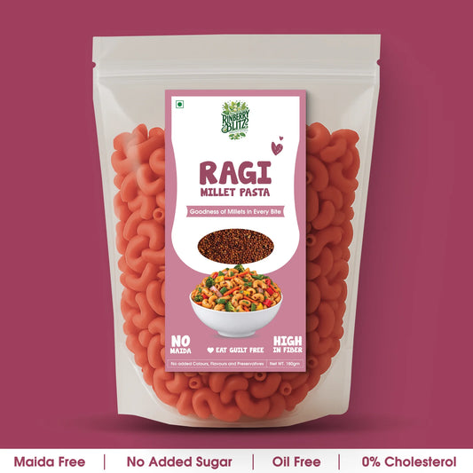 Ragi Millet Pasta