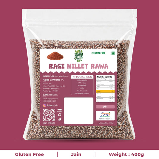 Ragi Millet Rawa