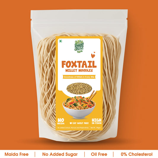 Foxtail Millet Noodles