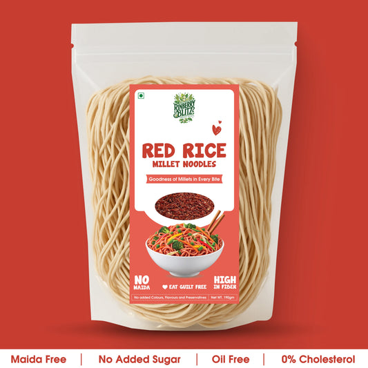 Ragi Millet Noodles