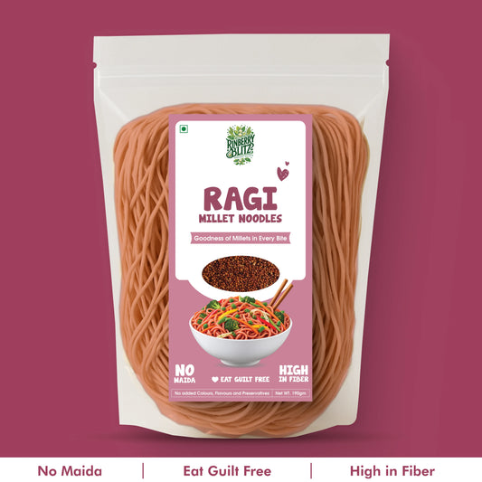 Ragi Millet Noodles