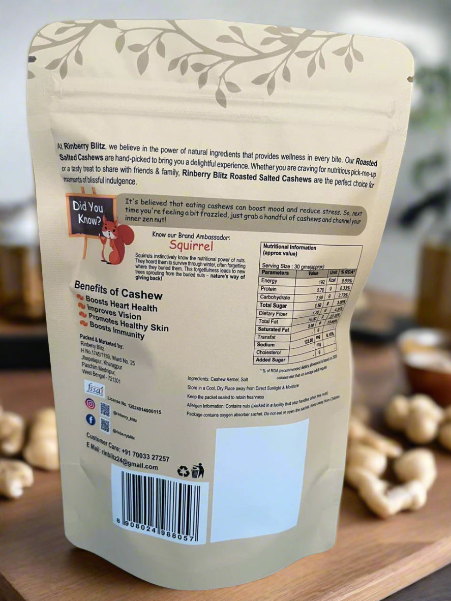 Roasted Salted Cashew (Premium)