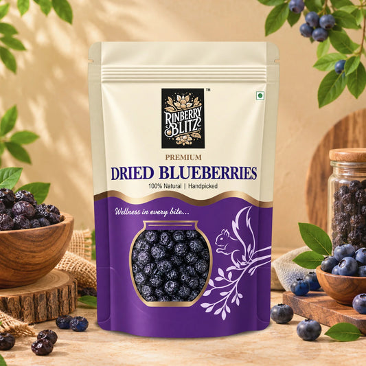 Dried Blueberries