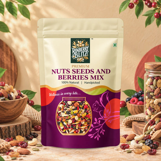 Nuts, Seeds & Berries mix