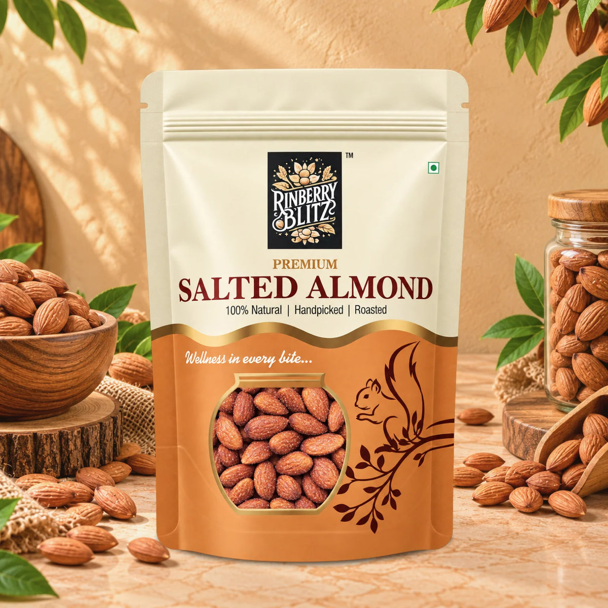 Roasted Salted Almond