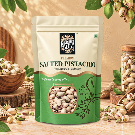 Salted Pistachio